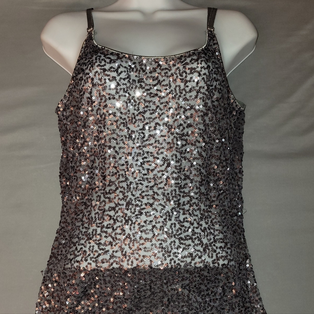 Charlotte Russe sequinned top XL